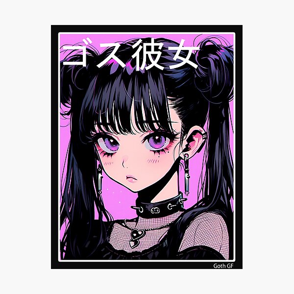 Item preview, Goth Girlfriend designed and sold by DigitalArtDepot.