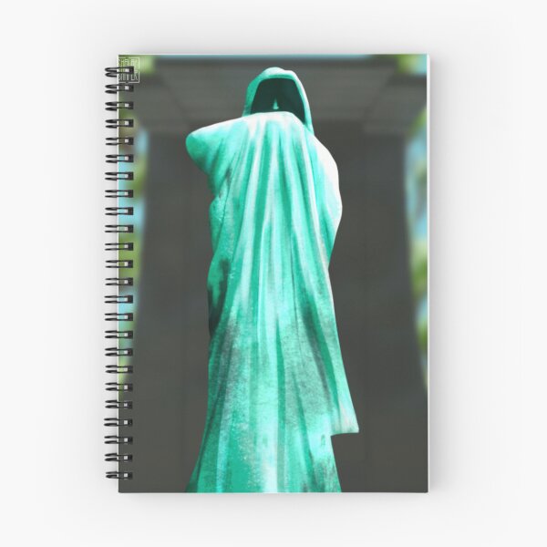 Item preview, Chicago Cemetery Eternal Silence Statue designed and sold by shelbyshaper.