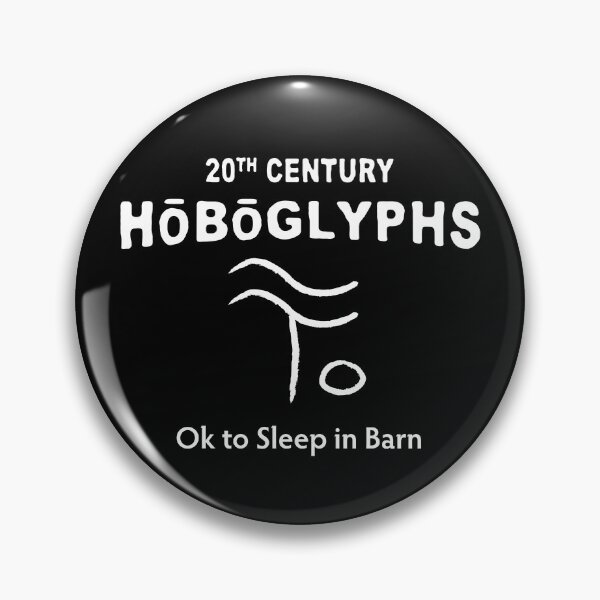 Item preview, Hobo Code Ok to Sleep in Barn designed and sold by twHistory.