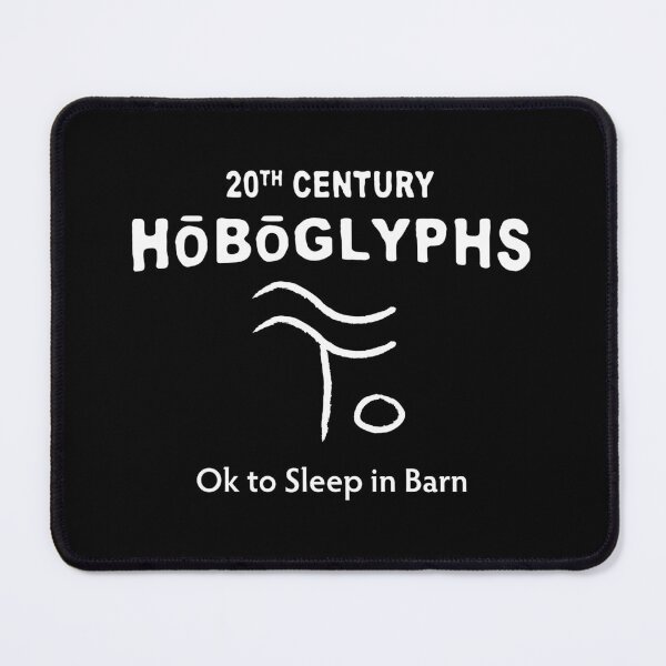 Item preview, Hobo Code Ok to Sleep in Barn designed and sold by twHistory.