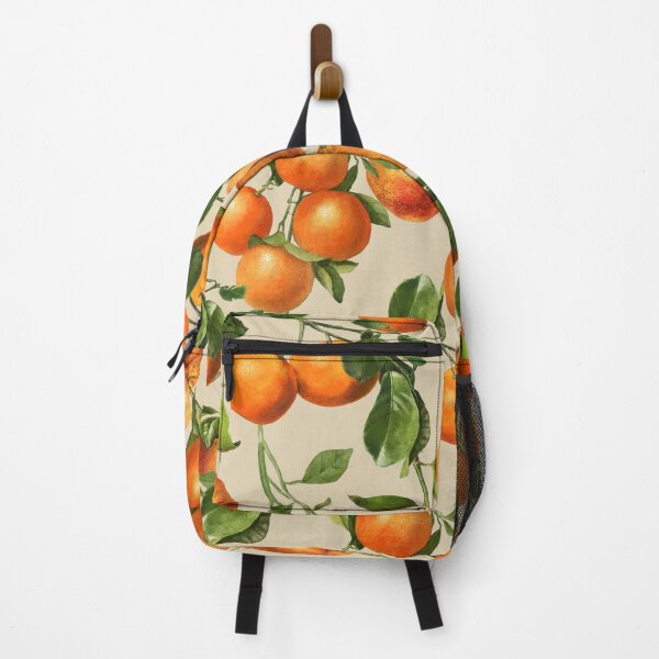 Item preview, Oranges and Floral Branches designed and sold by cadinera.