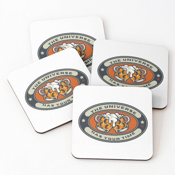 Item preview, Brought to you by the creators of "The Universe Has Your Time" designed and sold by SurvivorNomics.