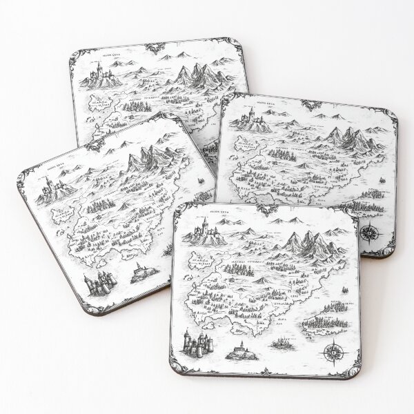 Item preview, The Lost Kingdoms of Eldoria designed and sold by LarmaOne.