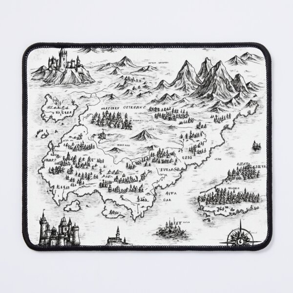 Item preview, The Lost Kingdoms of Eldoria designed and sold by LarmaOne.