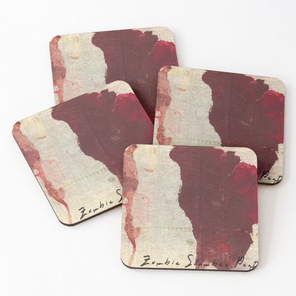 Item preview, Zombie Slumber Party: 2008 Self-Titled EP Cover Art designed and sold by joshzombie.