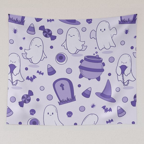 Item preview, Halloween pattern art designed and sold by Razzi-Shop.