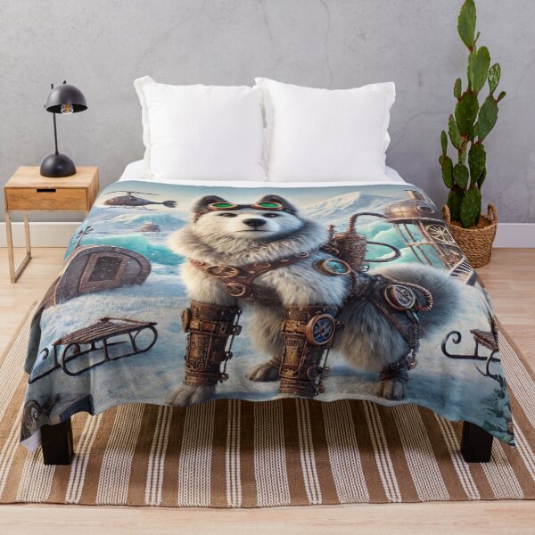 Item preview, Steampunk Eskimo Dog designed and sold by Sillytoe.