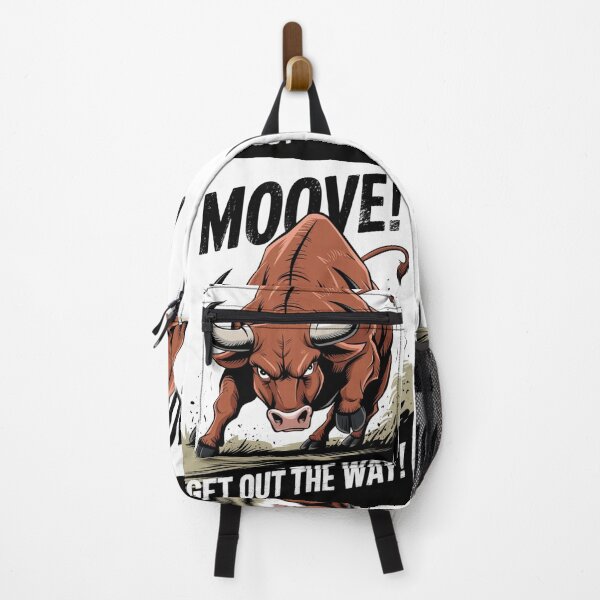 Item preview, Moove! Get Out The Way! designed and sold by Leesondesign.