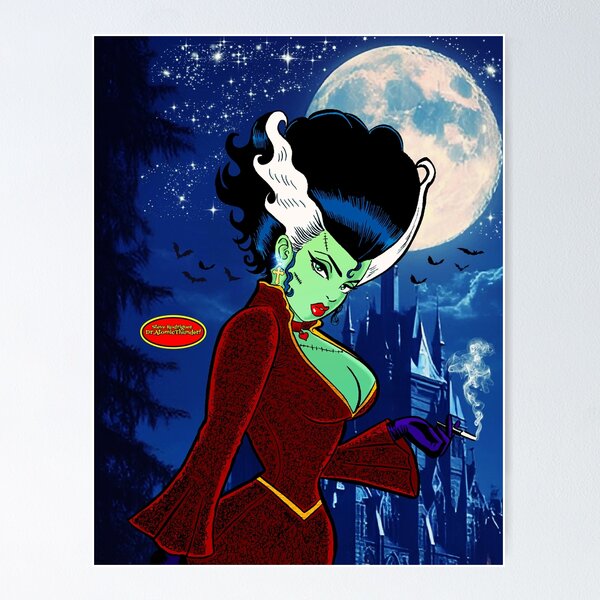 Item preview, Lady Von Frankenstein™  designed and sold by DrAtomicThunder.