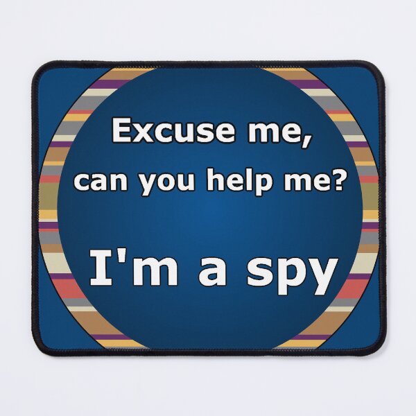 Item preview, I'm a Spy designed and sold by emberkyrlee.