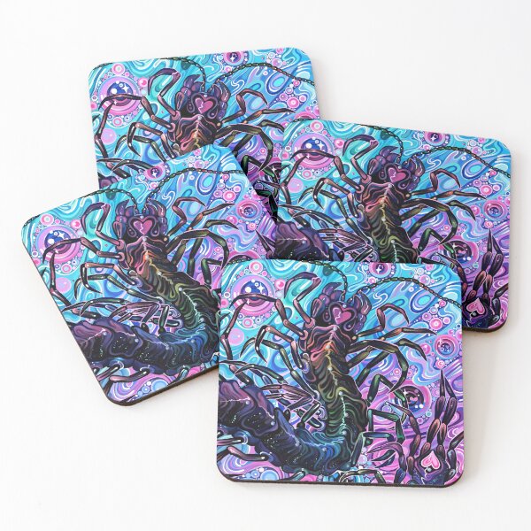 Item preview, GlitterCentipede designed and sold by Bethany  Dobson.