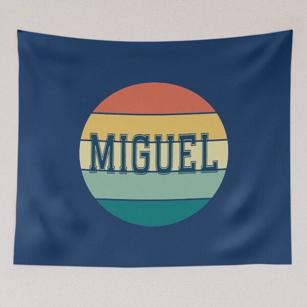Item preview, Miguel Name designed and sold by Jeallan Designs.