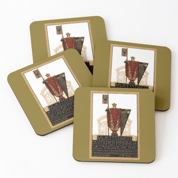 Item preview, 1913 German Choral Music Society designed and sold by historicimage.