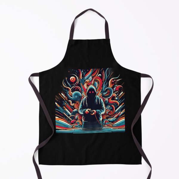 Item preview, Minimalistic Horror Gamer - Modern Design with Clean Lines designed and sold by Mechanical-Artt.
