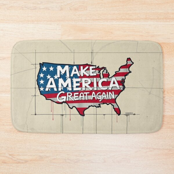 Item preview, Make America Great Again designed and sold by SerafinDesign.