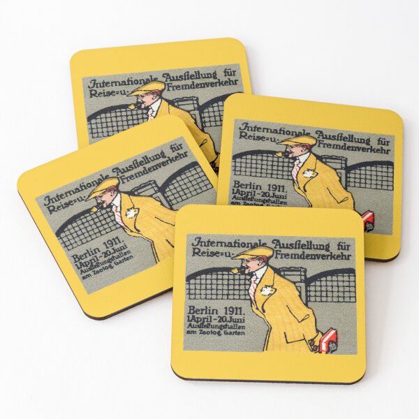 Item preview, 1911 Berlin International Travel Expo designed and sold by historicimage.