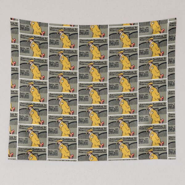 Item preview, 1911 Berlin International Travel Expo designed and sold by historicimage.
