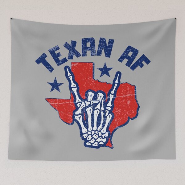 Item preview, Texan AF designed and sold by HowToCanadian.