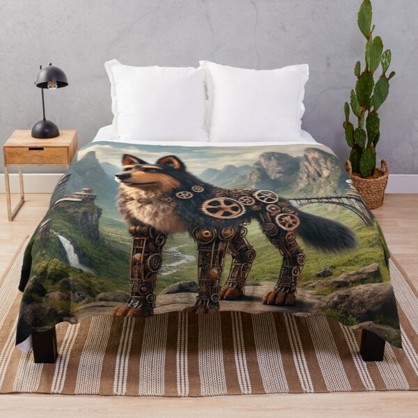 Item preview, Steampunk Estrela Mountain Dog designed and sold by Sillytoe.