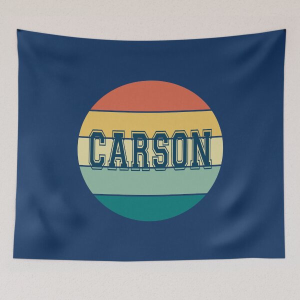 Item preview, Carson Name designed and sold by Jeallan Designs.