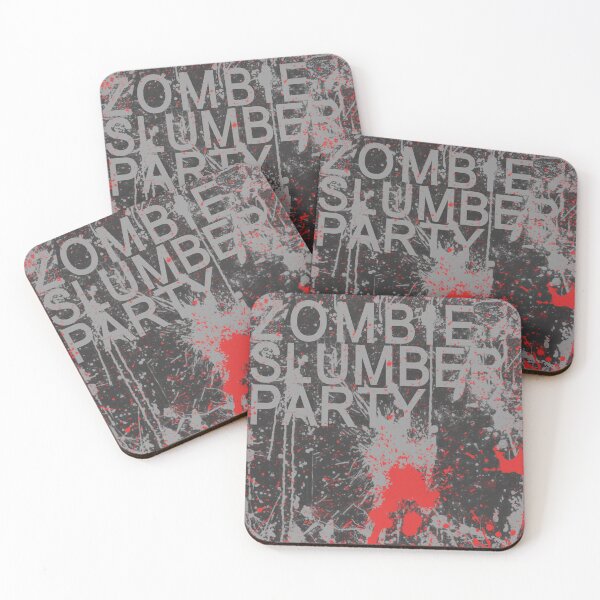 Item preview, Zombie Slumber Party: "Rise" Album Cover Art designed and sold by joshzombie.