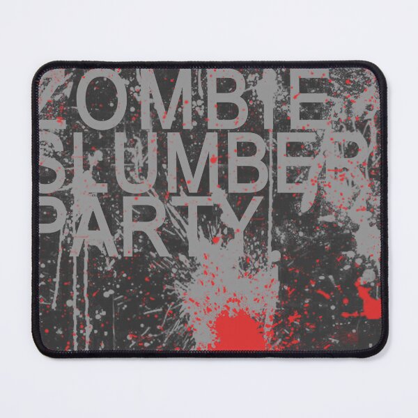 Item preview, Zombie Slumber Party: "Rise" Album Cover Art designed and sold by joshzombie.