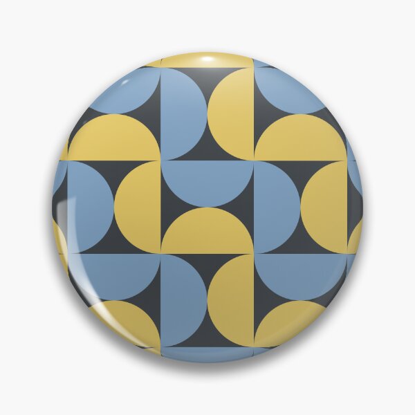 Item preview, SImple Midcentury Pattern Bowls Multicolored 6 designed and sold by thepixelgarden.