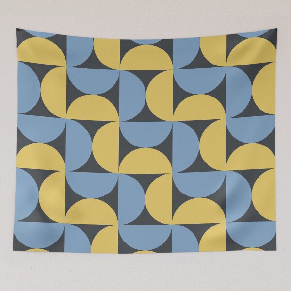 Item preview, SImple Midcentury Pattern Bowls Multicolored 6 designed and sold by thepixelgarden.