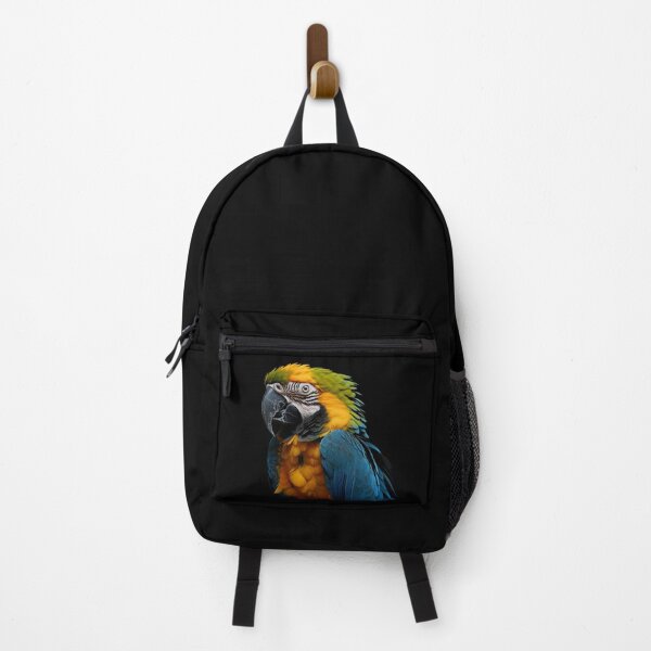 Item preview, Blue-and-yellow macaw, Calm blue-and-yellow macaw, Beautiful blue-and-yellow macaw designed and sold by PatternFly.