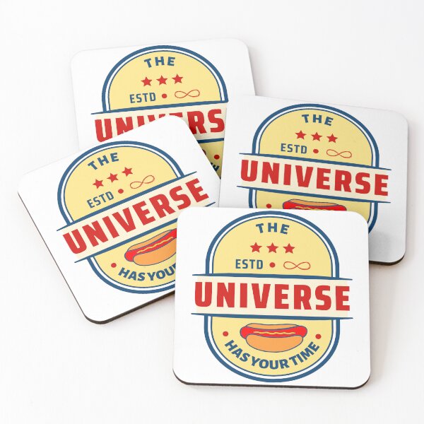 Item preview, Brought to you by the creators of "The Universe Has Your Time" designed and sold by SurvivorNomics.