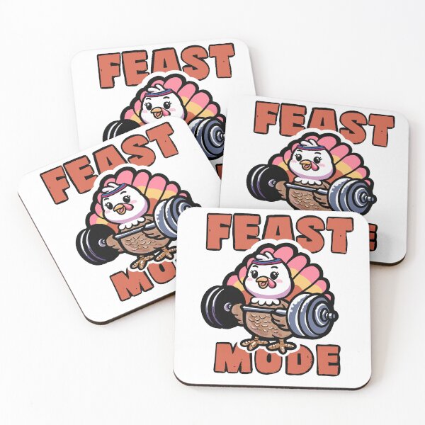Item preview, Feast Mode - Thanksgiving Turkey designed and sold by BirdandButler.