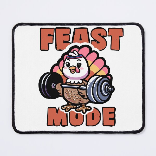 Item preview, Feast Mode - Thanksgiving Turkey designed and sold by BirdandButler.
