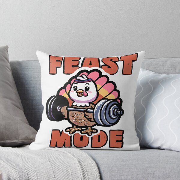 Item preview, Feast Mode - Thanksgiving Turkey designed and sold by BirdandButler.