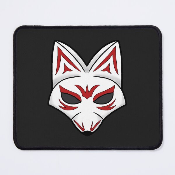 Item preview, Kitsune Mask designed and sold by emberkyrlee.