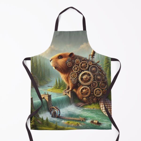 Item preview, Steampunk Eurasian Beaver designed and sold by Sillytoe.