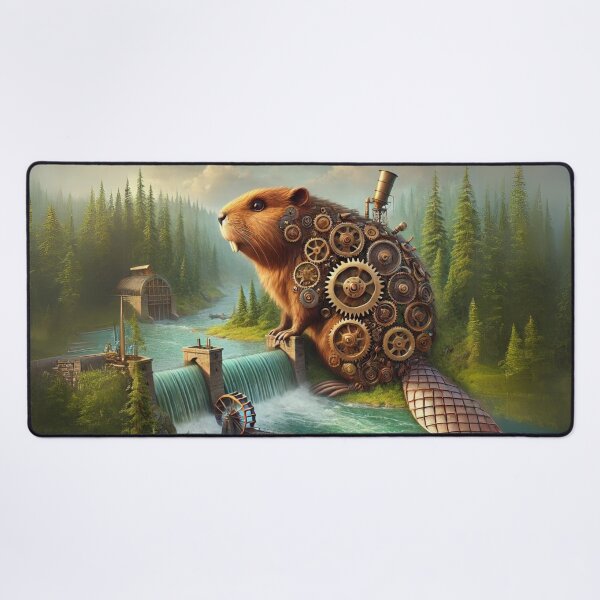 Item preview, Steampunk Eurasian Beaver designed and sold by Sillytoe.
