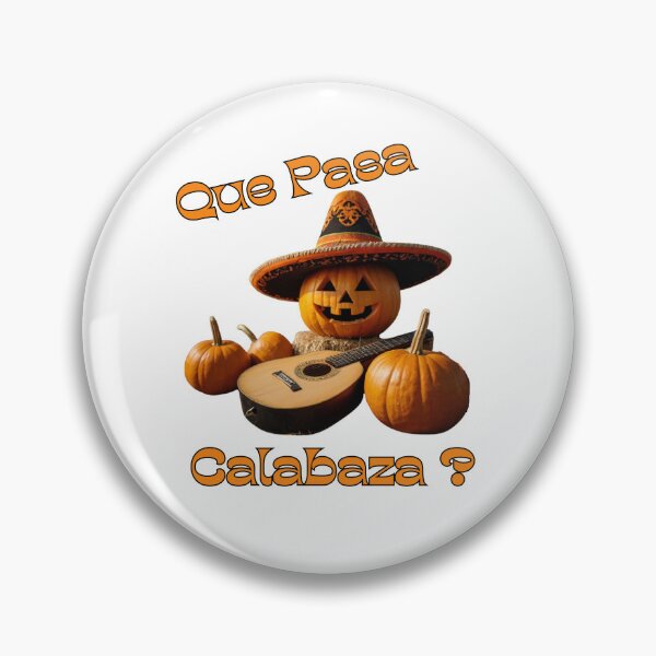 Item preview, Qué Pasa Calabaza Mexican Meastra Spanish Teacher designed and sold by PiotrRoguski.