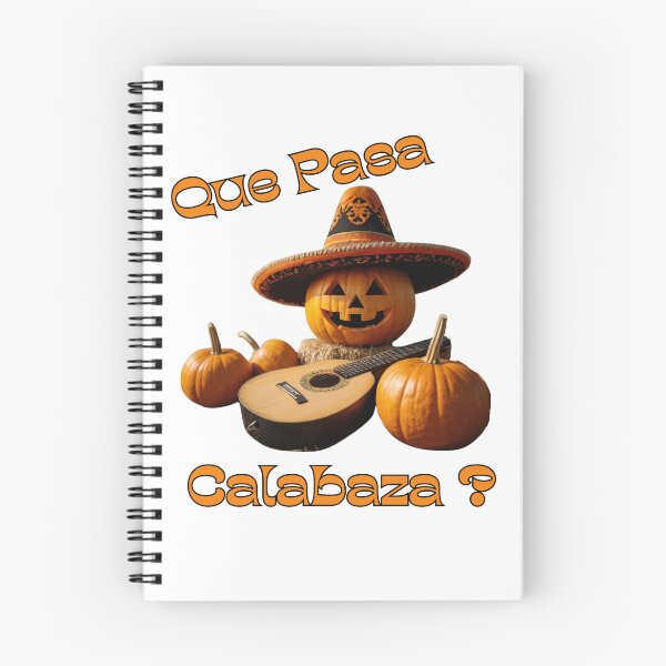 Item preview, Qué Pasa Calabaza Mexican Meastra Spanish Teacher designed and sold by PiotrRoguski.