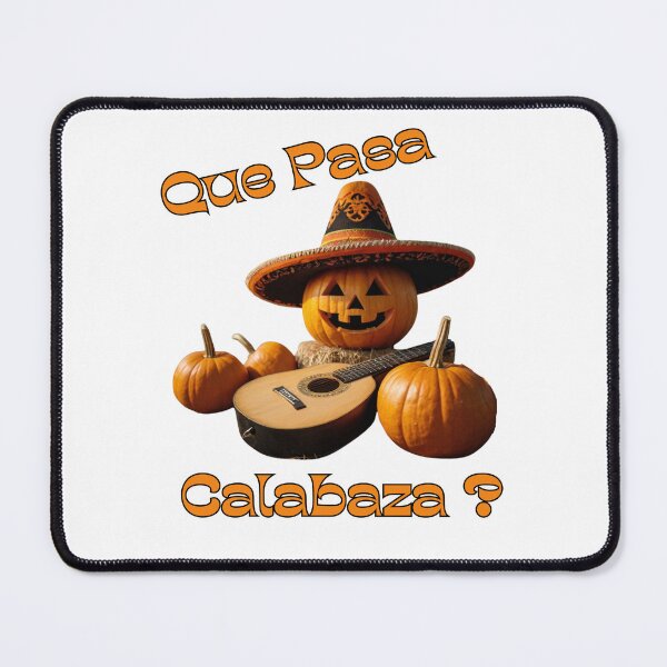 Item preview, Qué Pasa Calabaza Mexican Meastra Spanish Teacher designed and sold by PiotrRoguski.