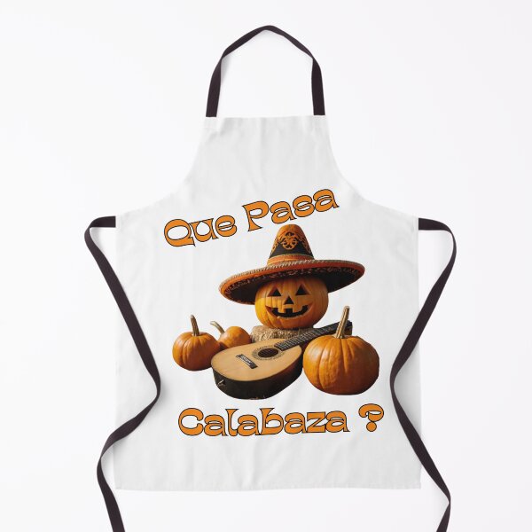 Item preview, Qué Pasa Calabaza Mexican Meastra Spanish Teacher designed and sold by PiotrRoguski.