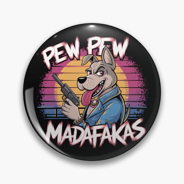 Item preview, Crazy PEWPEW dog designed and sold by Coollzone.