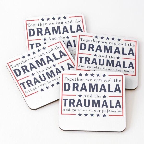 Item preview, End the Dramala and the Traumala and Relax in Our Pajamalas designed and sold by anaotradnova.