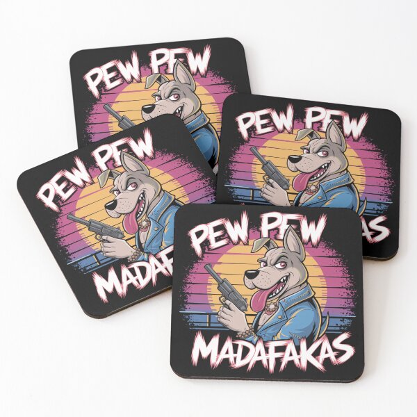 Item preview, Crazy PEWPEW dog designed and sold by Coollzone.