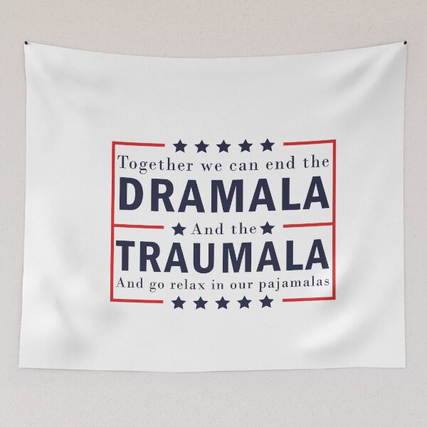 Item preview, End the Dramala and the Traumala and Relax in Our Pajamalas designed and sold by anaotradnova.