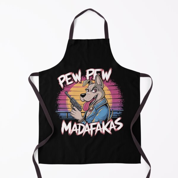 Item preview, Crazy PEWPEW dog designed and sold by Coollzone.