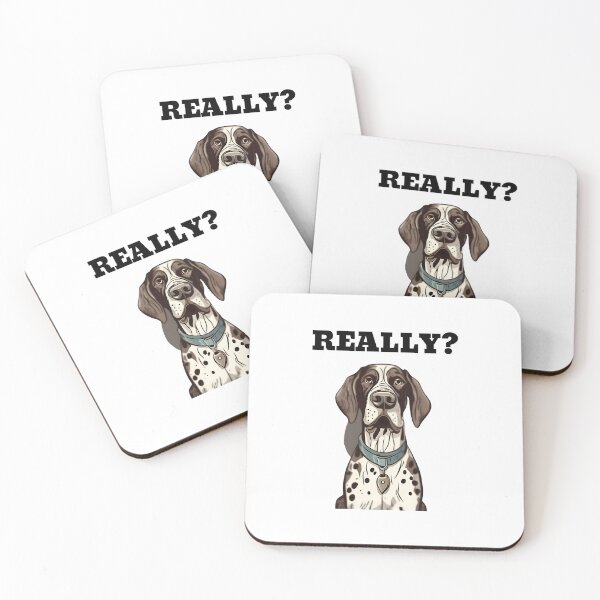 Item preview, Really? Funny disappointed german shorthaired pointer designed and sold by Merchattack.