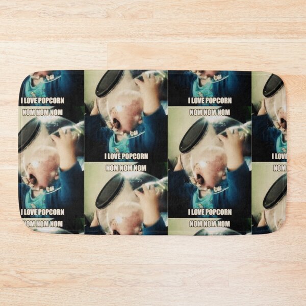 Item preview, Kid and Popcorn - Popcorn Meme - Perfect for Movie Lovers and Snack Enthusiasts designed and sold by Earth Nature Creations.