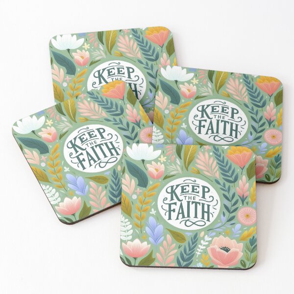Item preview, Keep the Faith designed and sold by christiandepot.