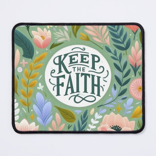 Item preview, Keep the Faith designed and sold by christiandepot.