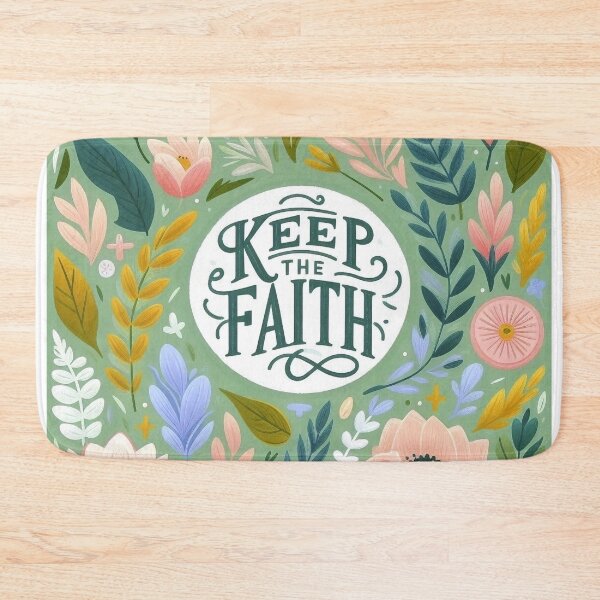 Item preview, Keep the Faith designed and sold by christiandepot.